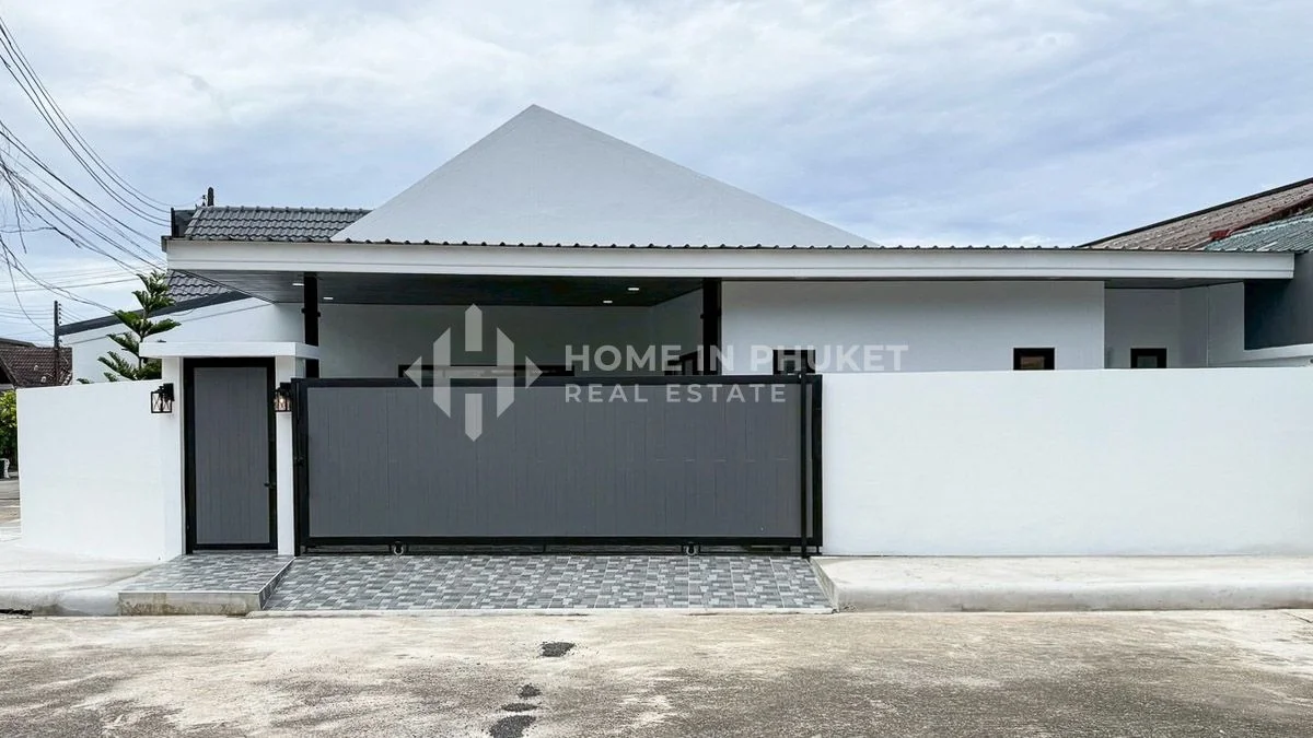 Дом с 3 спальнями в Чалонг, Таиланд № 67464