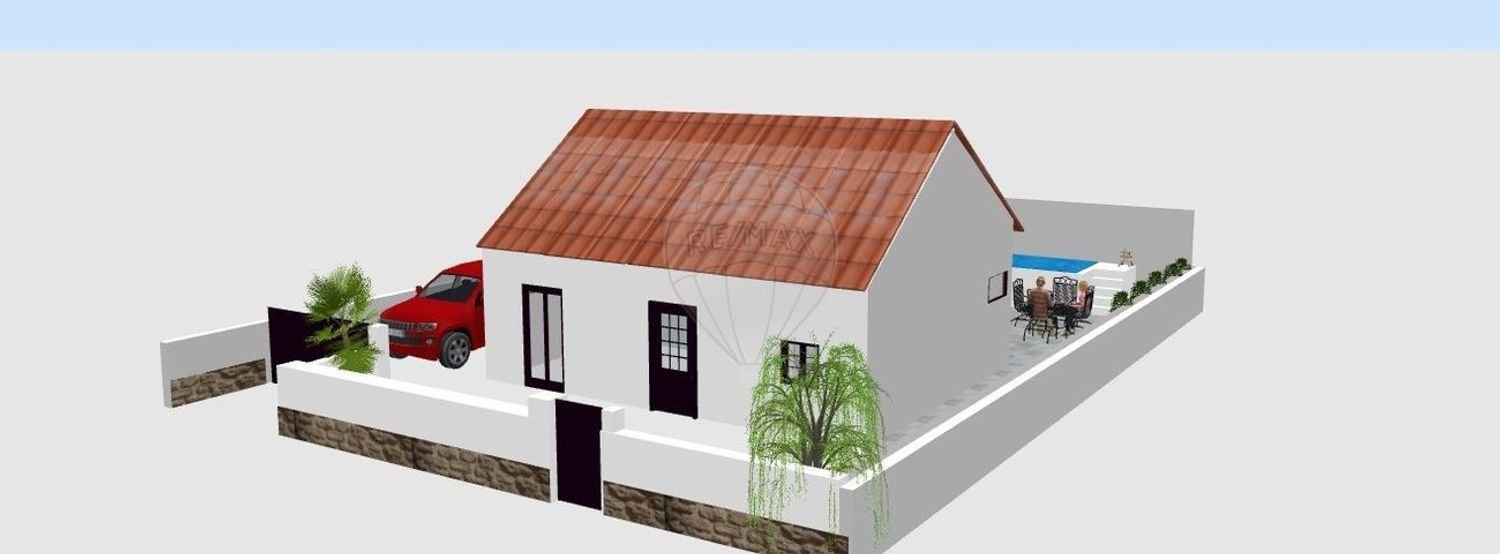 2 bedrooms House in Maiorga, Portugal No. 332048