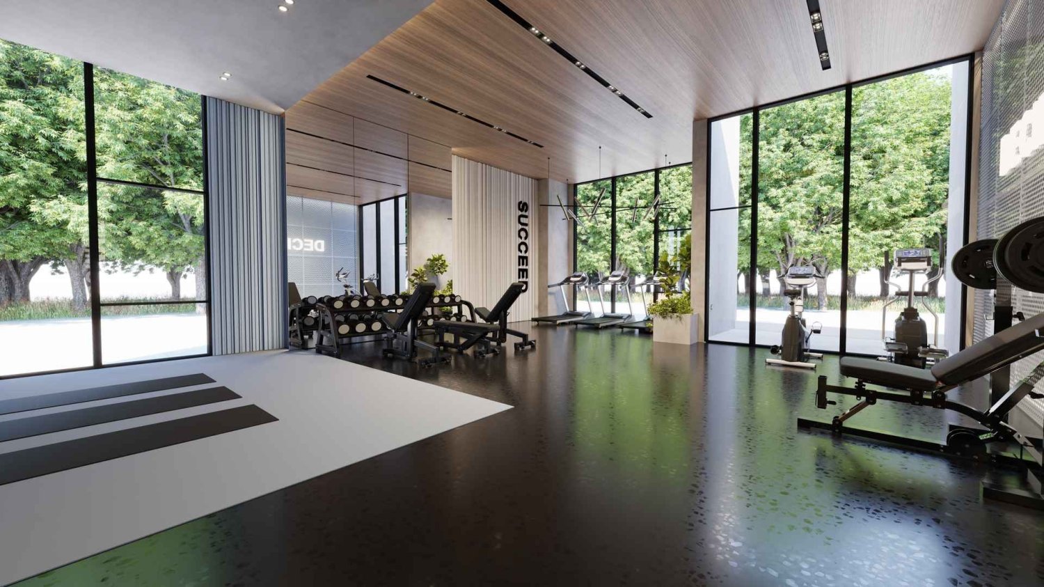 2 Schlafzimmer Wohnung in SAMANA Barari Views, Majan, UAE, Nr. 61537