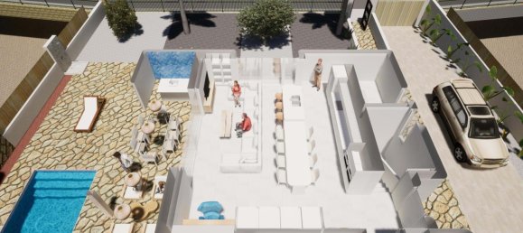 Casa T3 em Alicante, Spain N.º 109379 34