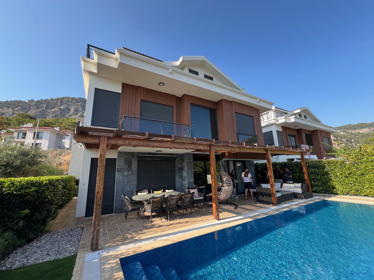 Villa 4+1 à Gocek, Turkey No. 43260
