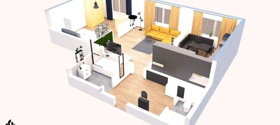 2 rooms Apartment in Favoriten, Austria No. 52878 14