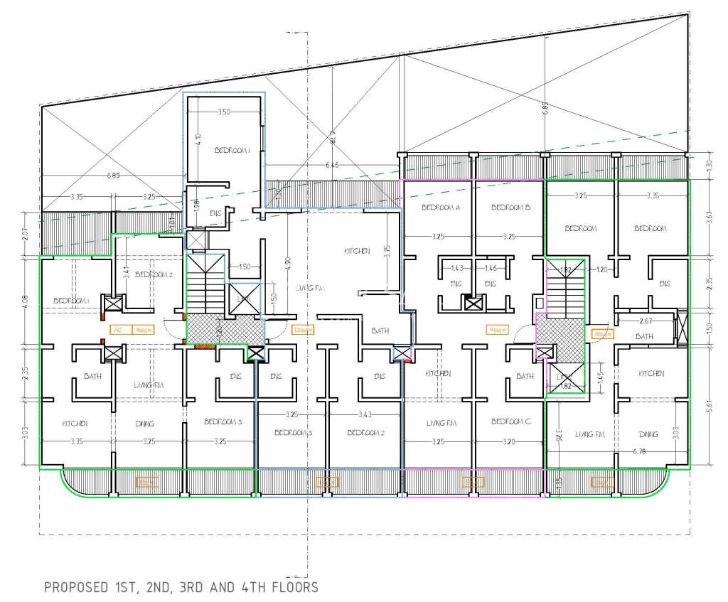 3 bedrooms Apartment in Saint Paul's Bay, Malta No. 1344