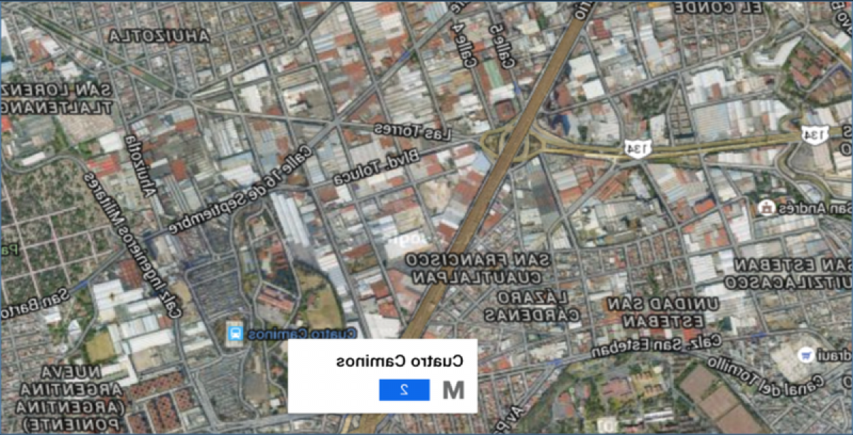 Grundstück in Naucalpan de Juarez, Mexico, Nr. 204997