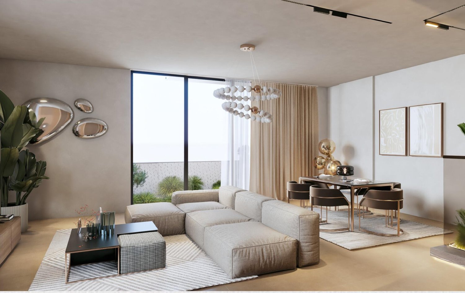 Moradia em banda T4 em Jumeirah Village Circle, UAE N.º 41329