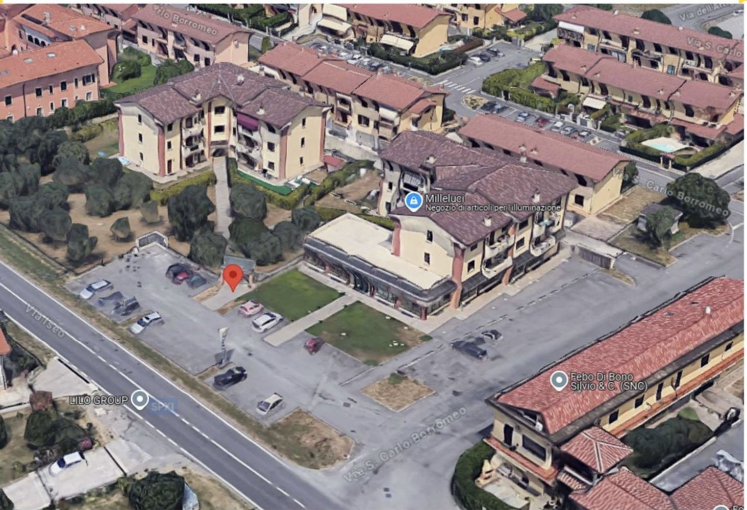 3 Schlafzimmer Wohnung in Erbusco, Italy, Nr. 364898