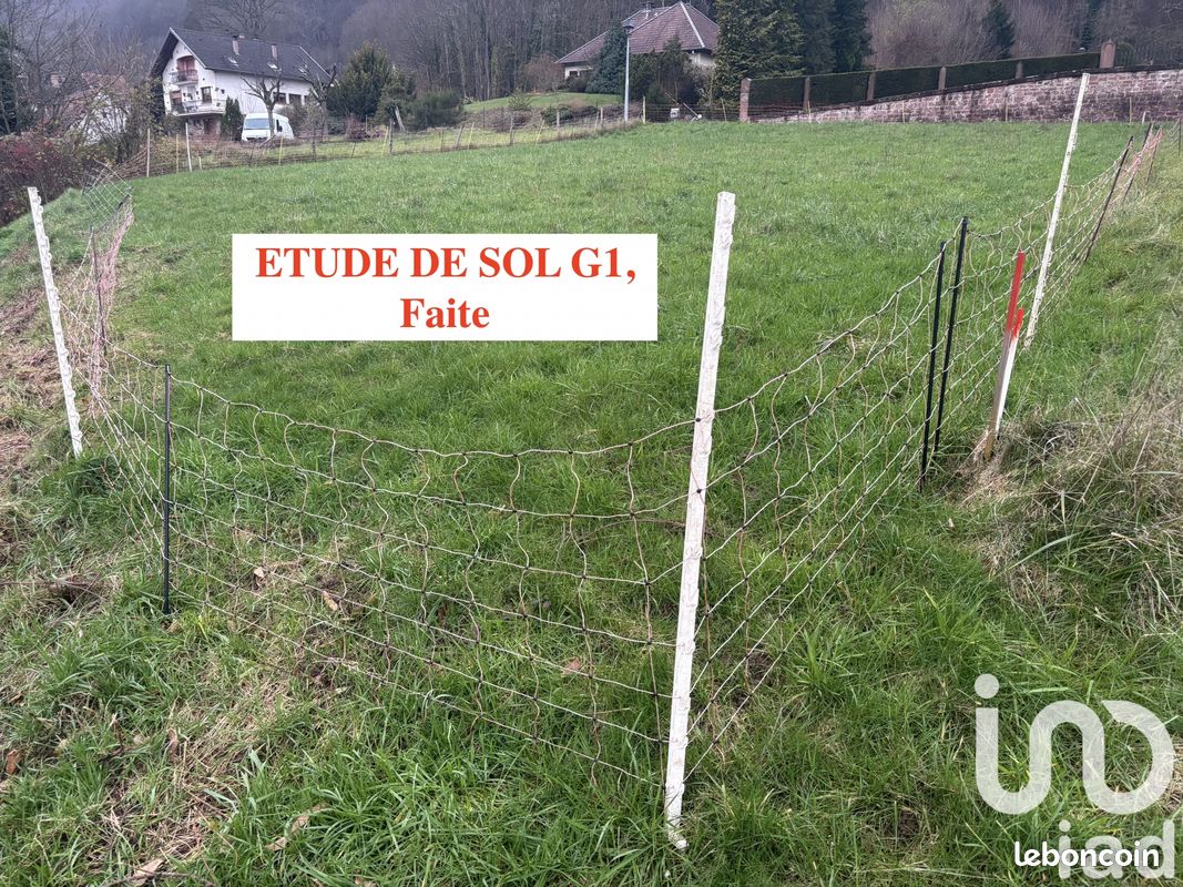 Terrain à Ernolsheim-lès-Saverne, France 722m² No. 43399