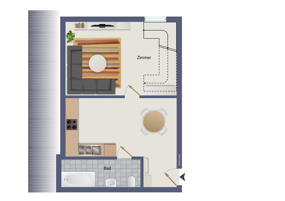 2غرفة منزل ذو طابقين في Frauental an der Lassnitz, Austria رقم 127576