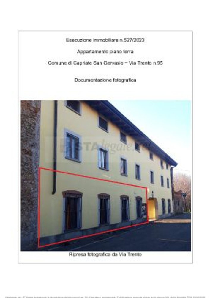 2-salle Appartement à Capriate San Gervasio, Italy No. 8594