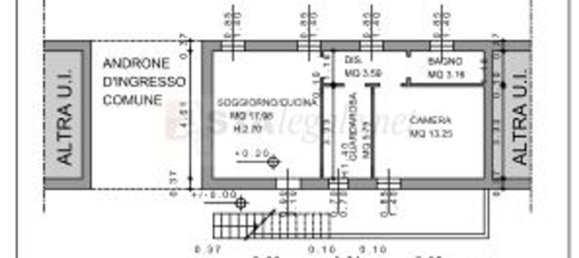 2-salle Appartement à Capriate San Gervasio, Italy No. 8594 21