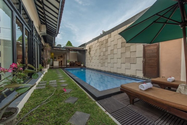 2 Schlafzimmer Villa in Seminyak, Indonesia, Nr. 3484