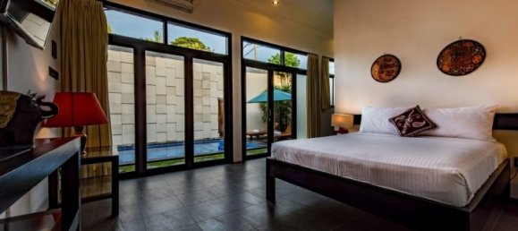 2 Schlafzimmer Villa in Seminyak, Indonesia, Nr. 3484 5
