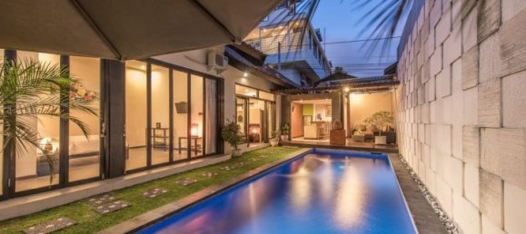 2 Schlafzimmer Villa in Seminyak, Indonesia, Nr. 3484 9