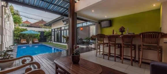 2 Schlafzimmer Villa in Seminyak, Indonesia, Nr. 3484 2