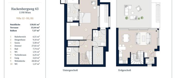 3 bedrooms Villa in Dobling, Austria No. 257195 15