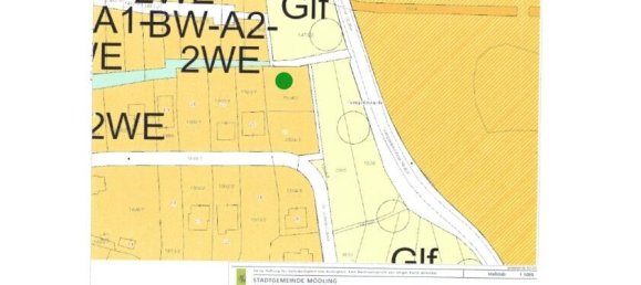 Grundstück in Mödling, Austria 790m², Nr. 137601 2