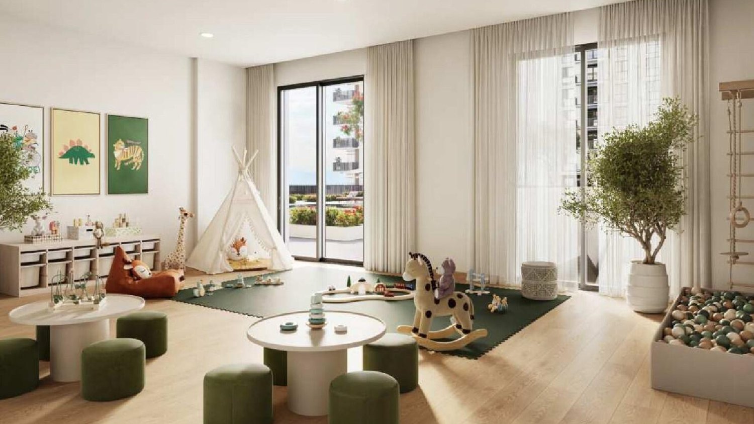 1 bedroom Apartment in Ellison, Town Square, UAE No. 68715