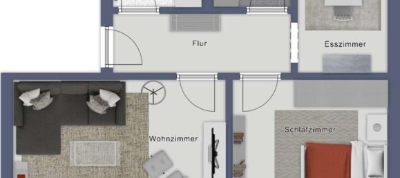 2 غرف نوم شقة في Bremen, Germany رقم 283798 2