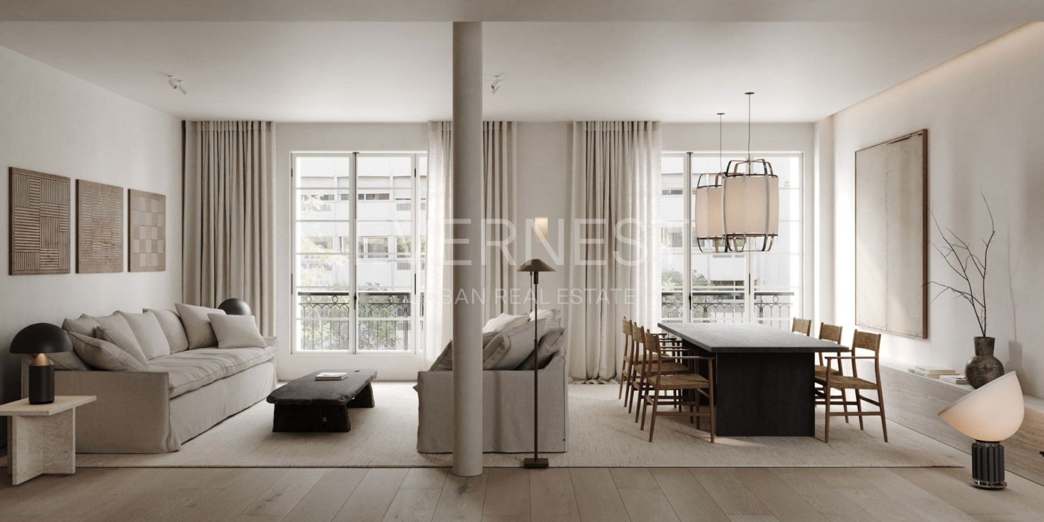 4 bedrooms Apartment in Madrid, Spain No. 125533