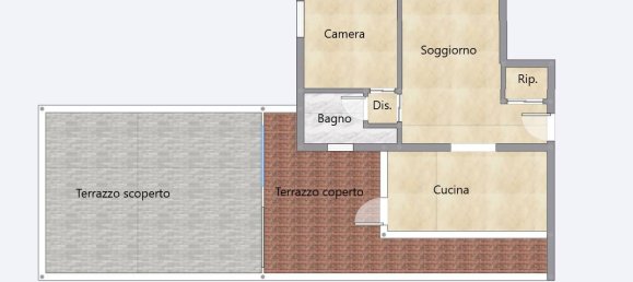 2غرفة شقة في Bitritto, Italy رقم 29127 26