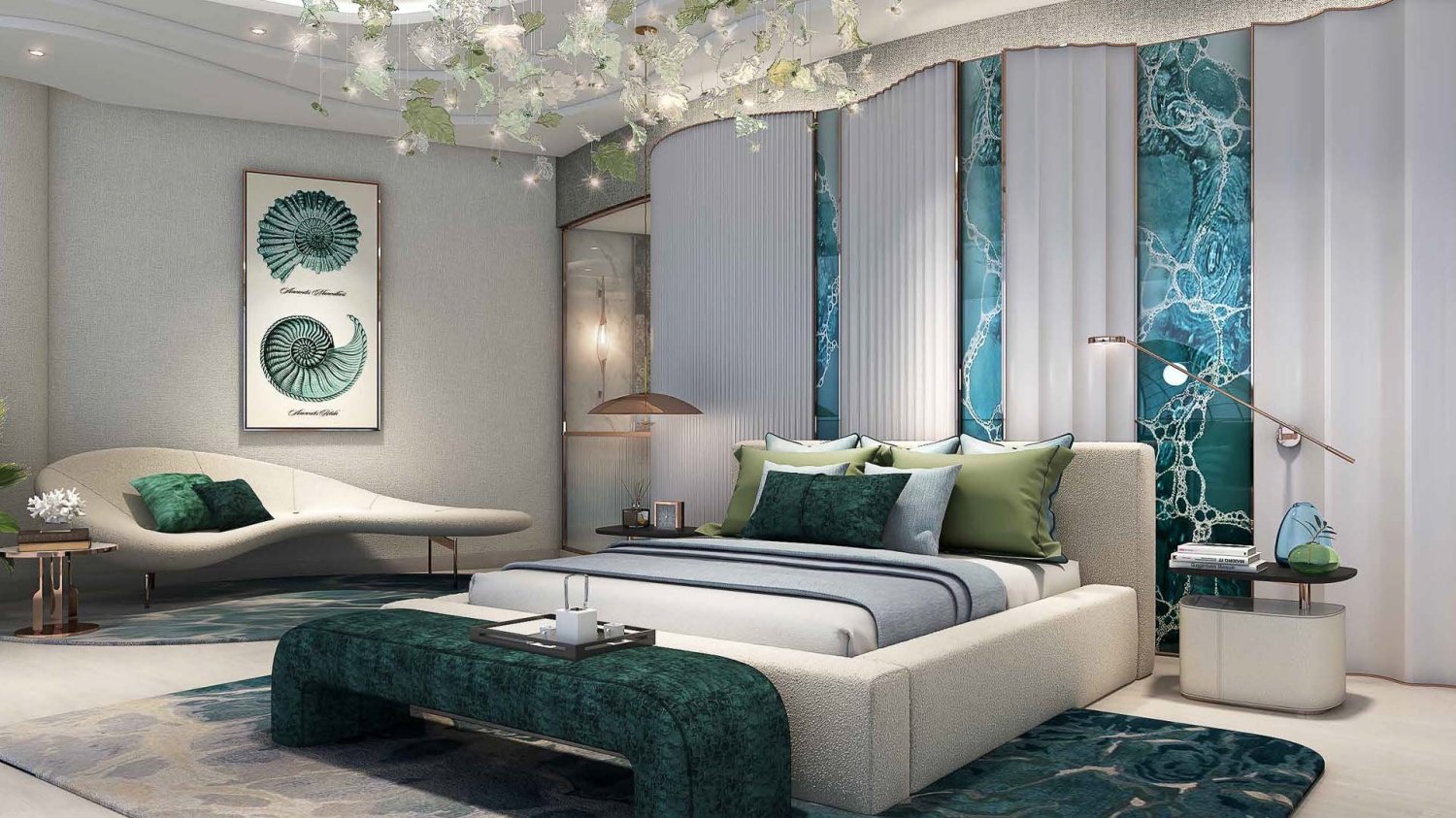 2 chambres Appartement à CASA DAMAC TOWER, Al Sufouh, UAE No. 61494