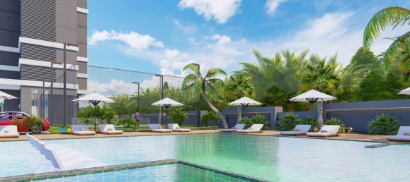 Wohnung 1+1 in Mahmutlar, Turkey, Nr. 20732 5