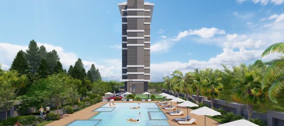 Wohnung 1+1 in Mahmutlar, Turkey, Nr. 20732 2