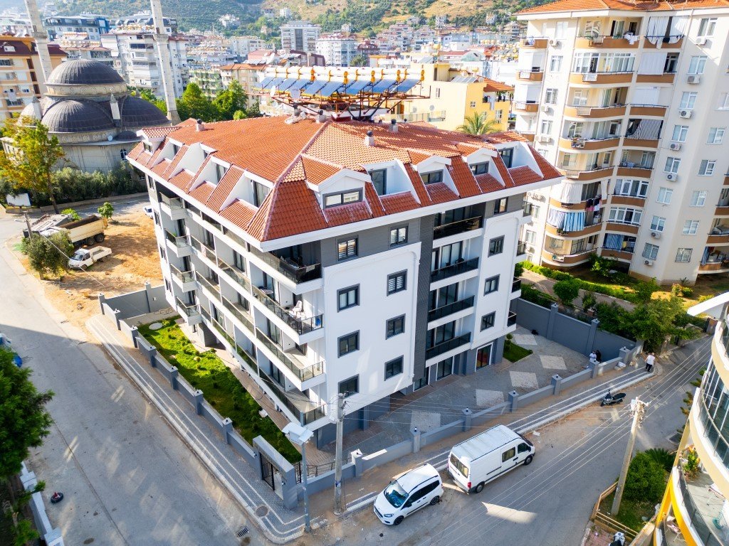 Apartamento de 2 divisões em Alanya, Turkey N.º 21700