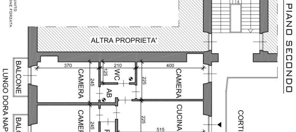 3 bedrooms Apartment in Turin, Italy No. 320170 3