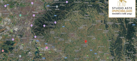 2 Schlafzimmer Wohnung in Riva presso Chieri, Italy, Nr. 80067 24