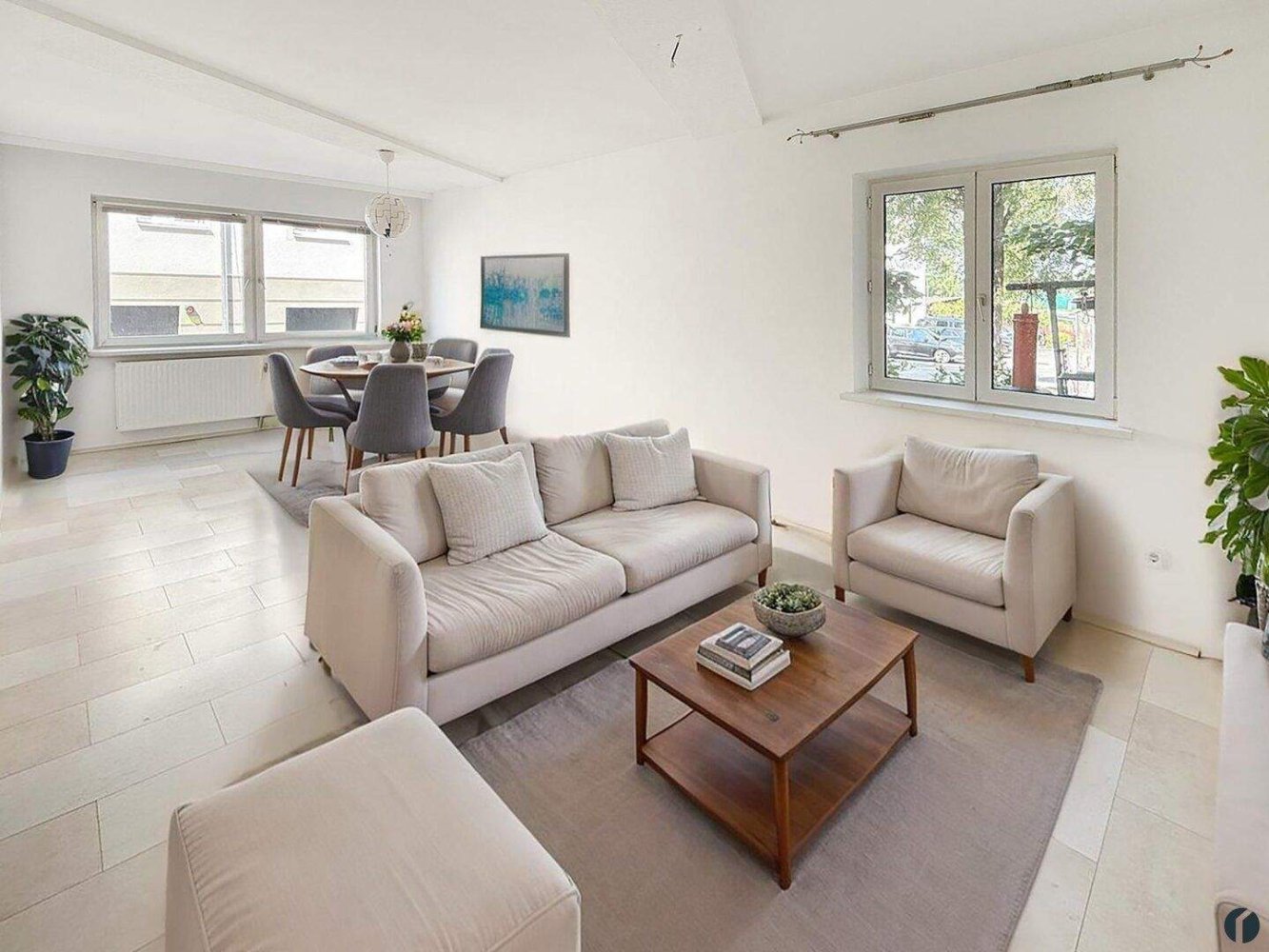 3 rooms Apartment in Tulln an der Donau, Austria No. 191354