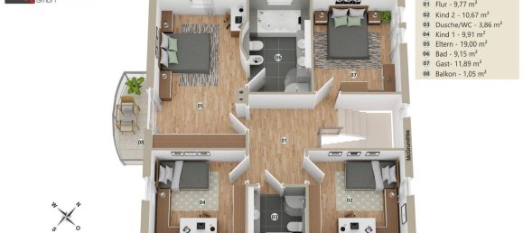 9-salle Maison à Hochsauerlandkreis, Germany No. 365845 6