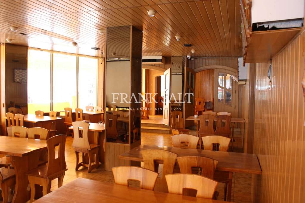 Cafe / Restaurant in Saint Paul's Bay, Malta 296m², Nr. 12814