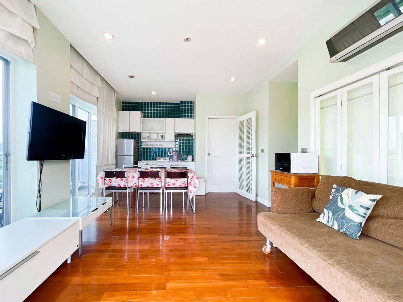 2 Schlafzimmer Eigentumswohnung in Hua Hin, Thailand, Nr. 8590