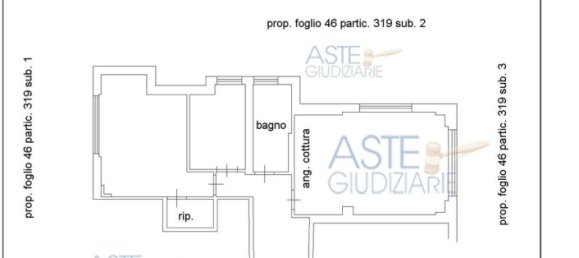 3غرفة شقة في Ardea, Italy رقم 190592 11