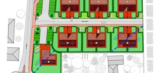 Terreno en Correggio, Italy 575 m² No. 153341 6