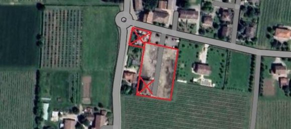Terreno en Correggio, Italy 575 m² No. 153341 2