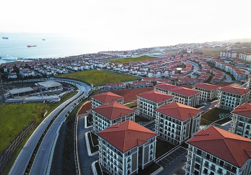 Apartment 1+4 in Istanbul, Turkey No. 7491