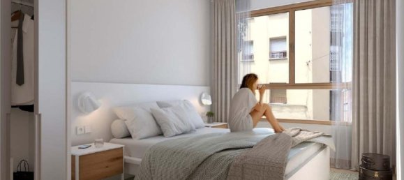 2 chambres Penthouse à Badalona, Spain No. 2407 4