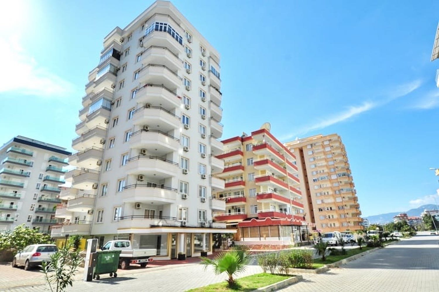 Apartamento de 2+1 en Alanya, Turkey No. 26168