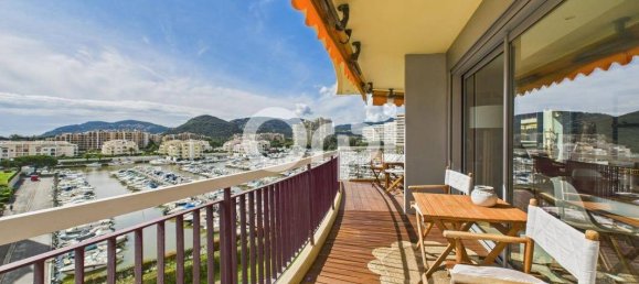 Квартира с 2 спальнями в Мандельё-ла-Напуль, Франция № 277741 2