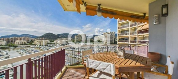 Квартира с 2 спальнями в Мандельё-ла-Напуль, Франция № 277741 10