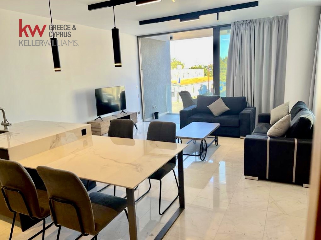 Квартира с 2 спальнями в Ларнака, Кипр № 25967