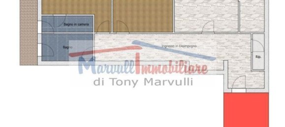 Квартира с 6 комнатами в Кассано делле Мурдже, Италия № 34964 27