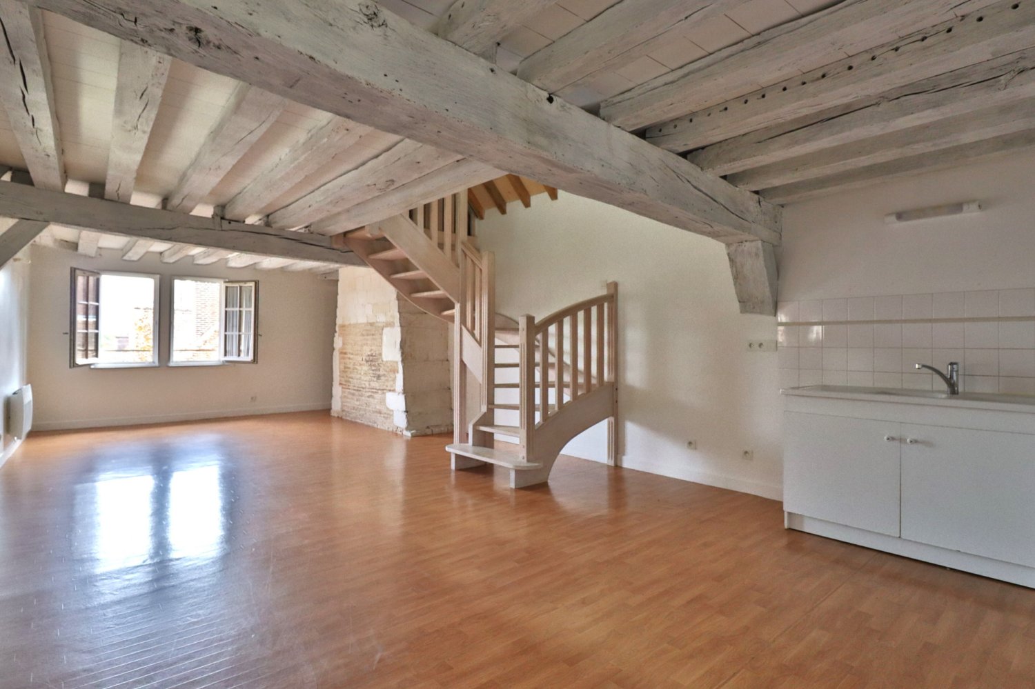 2 غرف نوم منزل ذو طابقين في Troyes, France رقم 261492