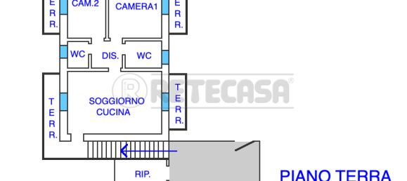 Apartamento T2 em Udine, Italy N.º 361453 21