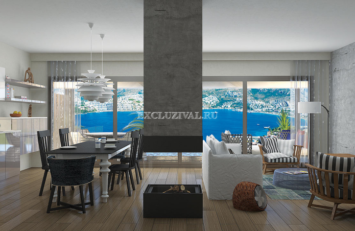 Villa 5+2 in Bodrum, Turkey No. 28212
