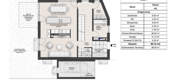 4 غرف نوم فيلا في Munich, Germany رقم 366863 39