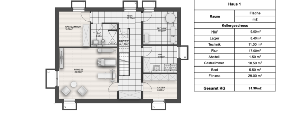4 غرف نوم فيلا في Munich, Germany رقم 366863 41