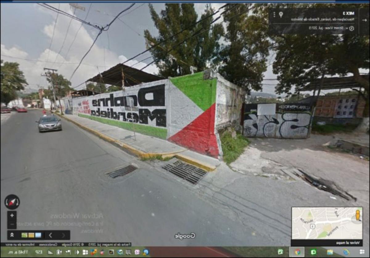 Terrain à Naucalpan de Juarez, Mexico No. 205856